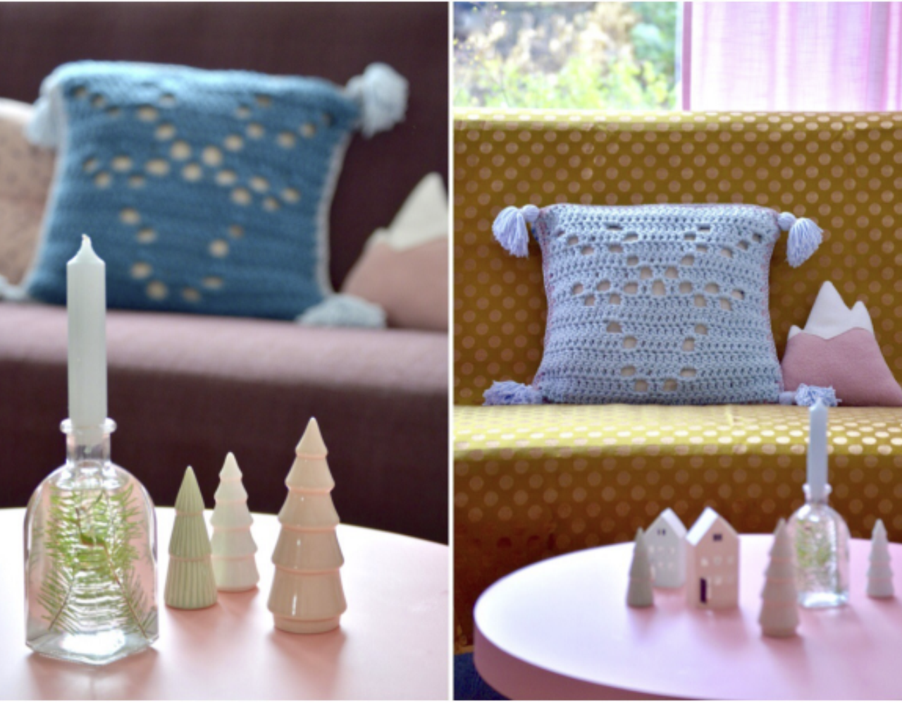 Byclaire Haakpatroon byClaire Rendier Kussen