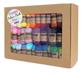 Scheepjes Catona colour pack 109x10g Scheepjes Catona colour pack 109x10g