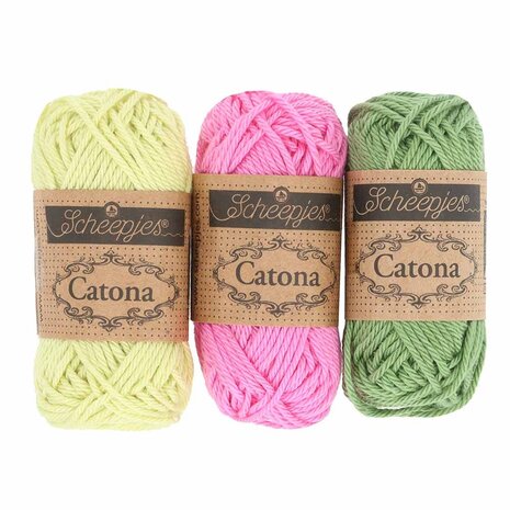 Scheepjes Scheepjes Catona colour pack 109x10g Scheepjes Scheepjes Catona colour pack 109x10g