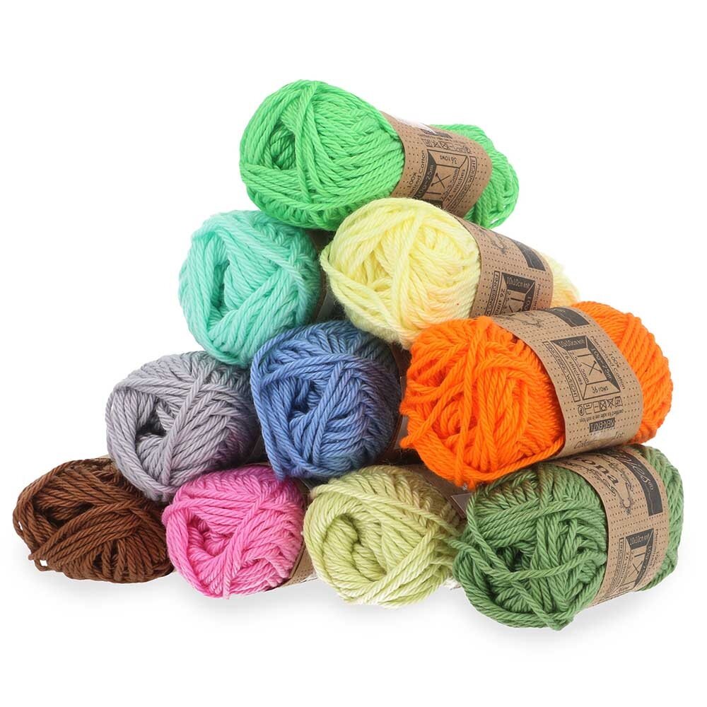 Scheepjes Scheepjes Catona colour pack 109x10g Scheepjes Scheepjes Catona colour pack 109x10g