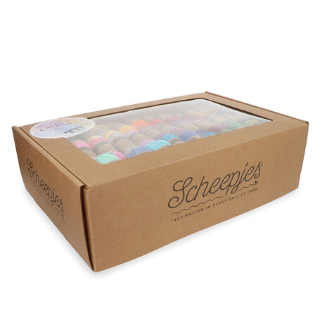 Scheepjes Scheepjes Catona colour pack 109x10g Scheepjes Scheepjes Catona colour pack 109x10g