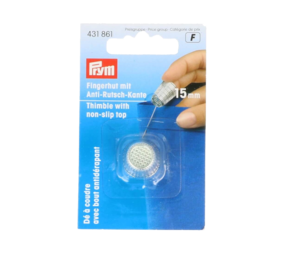 Prym Vingerhoed zinkdruk