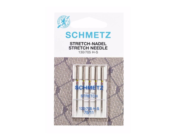Schmetz Stretch 5 naalden 75-11