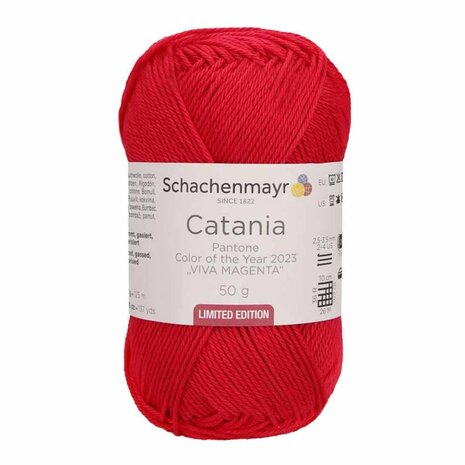 SMC Schachenmayr Schachenmayr Catania 50g- 02023 SMC Schachenmayr Schachenmayr Catania 50g- 02023