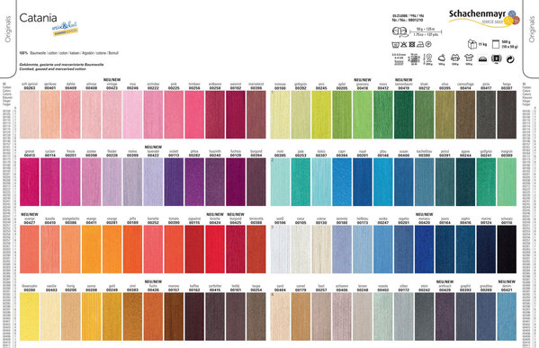 SMC Schachenmayr Schachenmayr Catania 50g- 422