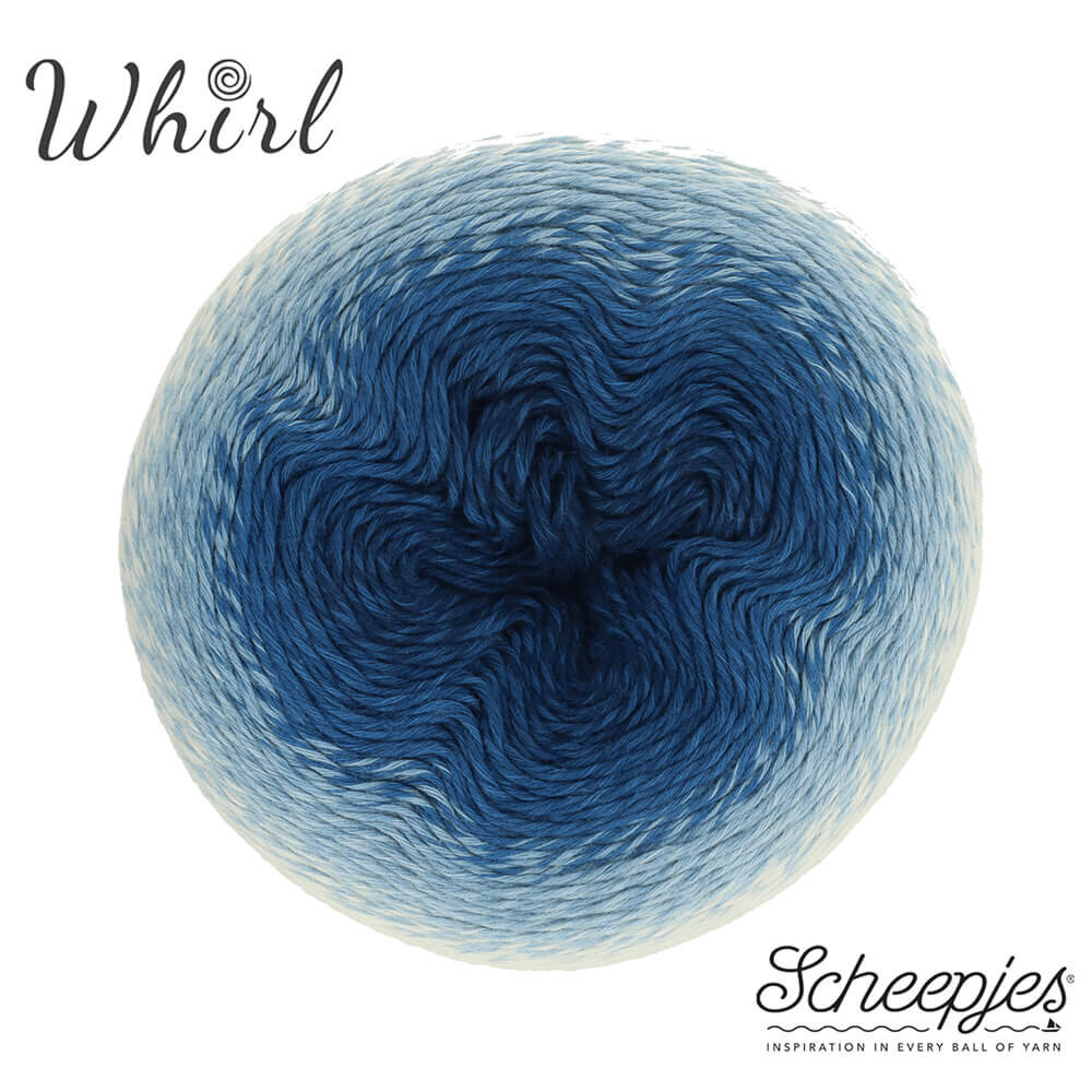 Scheepjes Scheepjes Whirl - 553 Indigo Plane Scheepjes Scheepjes Whirl - 553 Indigo Plane
