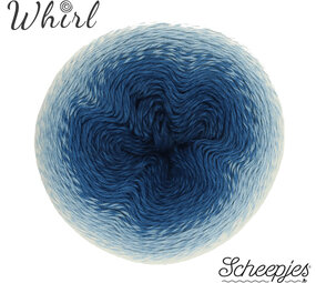 Scheepjes Whirl - 553 Indigo Plane Scheepjes Whirl - 553 Indigo Plane