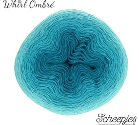 Scheepjes Whirl - 559 Turquoise Turntable