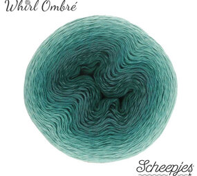 Scheepjes Whirl - 562 Petrol Please Me Scheepjes Whirl - 562 Petrol Please Me