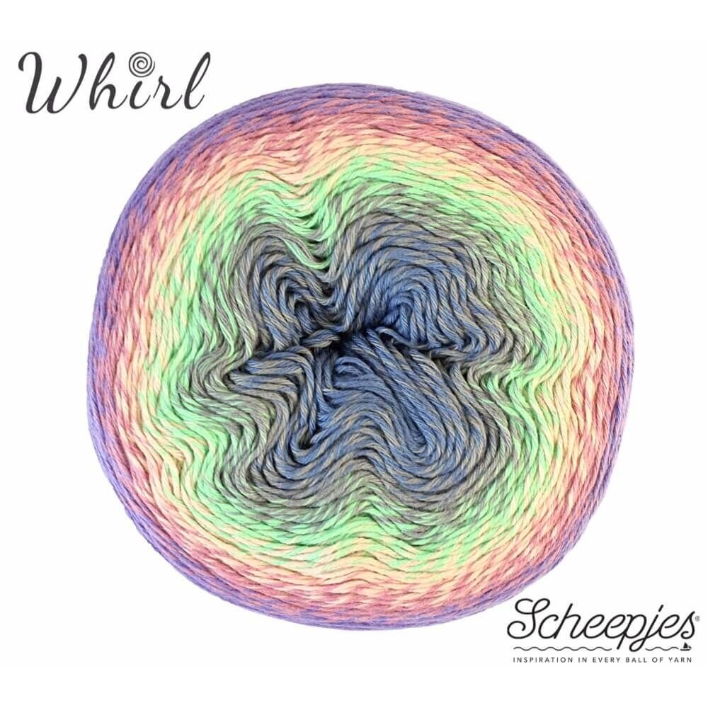 Scheepjes Scheepjes Whirl - 752 Raspberry Rocky Roads Scheepjes Scheepjes Whirl - 752 Raspberry Rocky Roads