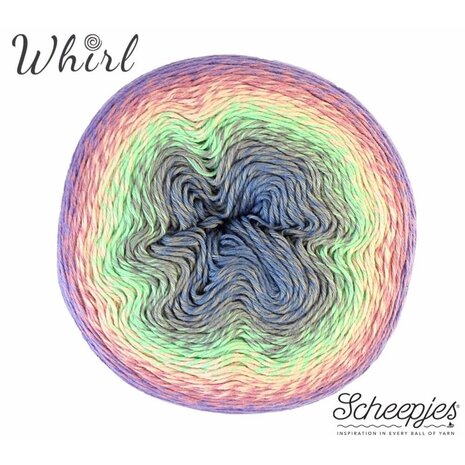 Scheepjes Scheepjes Whirl - 752 Raspberry Rocky Roads Scheepjes Scheepjes Whirl - 752 Raspberry Rocky Roads