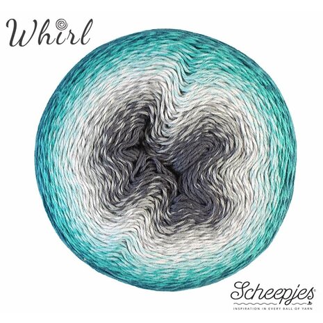 Scheepjes Scheepjes Whirl - 754 Green Tea Tipple