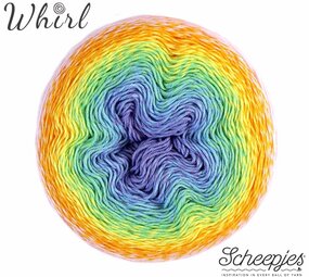 Scheepjes Whirl - 760 Cotton Candy Man