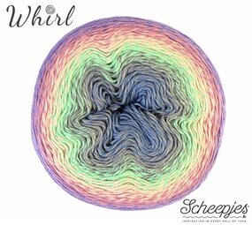 Scheepjes Whirl - 762 Popin Candy Scheepjes Whirl - 762 Popin Candy
