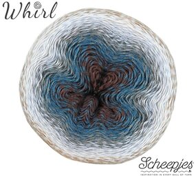 Scheepjes Whirl - 766 Mid Morning Mocha'roo