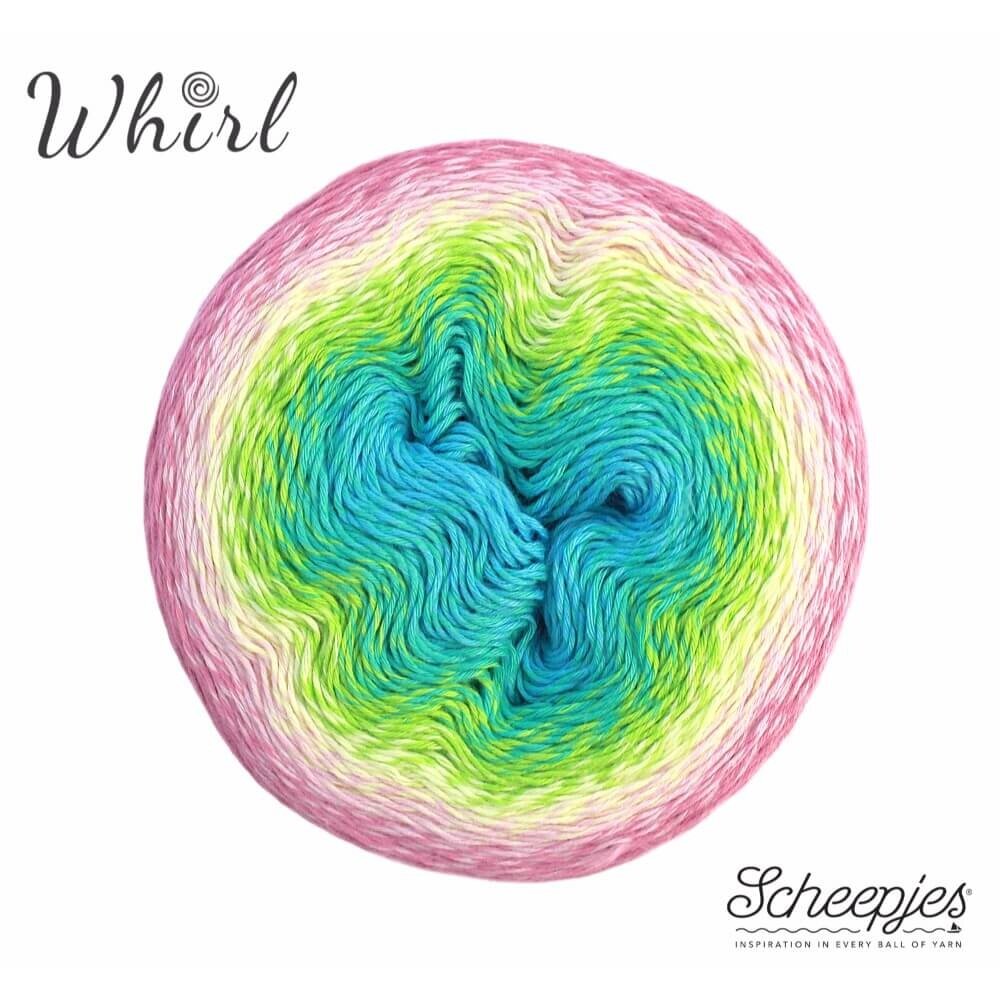 Scheepjes Scheepjes Whirl - 768 Sherbet Rainbow Scheepjes Scheepjes Whirl - 768 Sherbet Rainbow