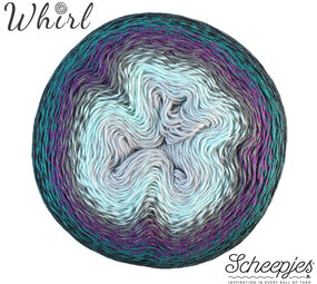 Scheepjes Whirl - 773 Blackcurrant Squeeze Me