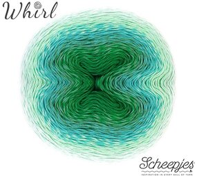 Scheepjes Whirl - 775 Peppermint Patty Cake Scheepjes Whirl - 775 Peppermint Patty Cake