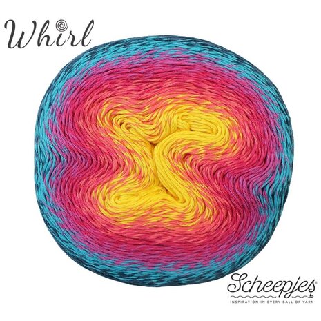 Scheepjes Scheepjes Whirl - 776 Rosewater Cocktail Scheepjes Scheepjes Whirl - 776 Rosewater Cocktail