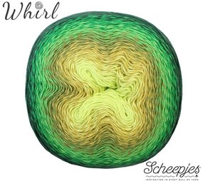 Scheepjes Whirl - 780 Key Lime Pi Scheepjes Whirl - 780 Key Lime Pi
