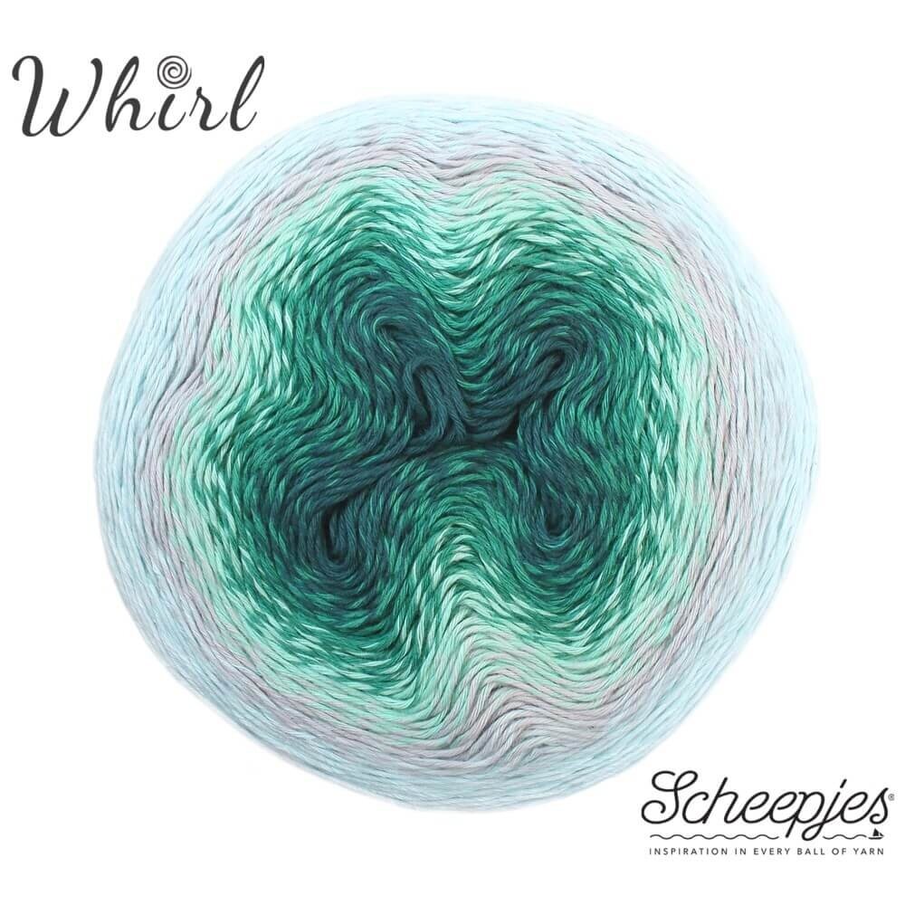 Scheepjes Scheepjes Whirl - 781 Sea Breeze Tease Scheepjes Scheepjes Whirl - 781 Sea Breeze Tease