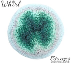 Scheepjes Whirl - 781 Sea Breeze Tease Scheepjes Whirl - 781 Sea Breeze Tease