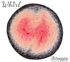 Scheepjes Whirl - 784 Watermelon Hell Raiser Scheepjes Whirl - 784 Watermelon Hell Raiser