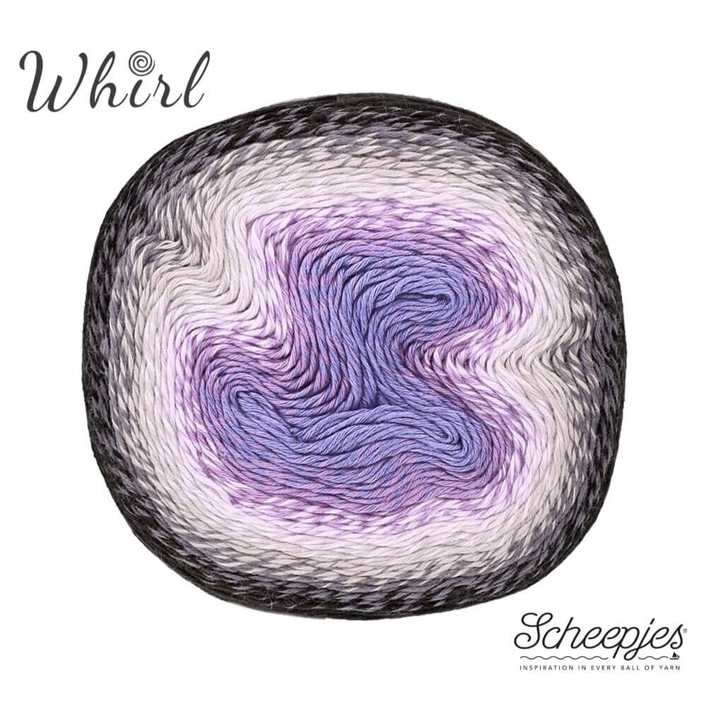 Scheepjes Scheepjes Whirl - 786 Dark Grape Squish