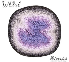 Scheepjes Whirl - 786 Dark Grape Squish Scheepjes Whirl - 786 Dark Grape Squish