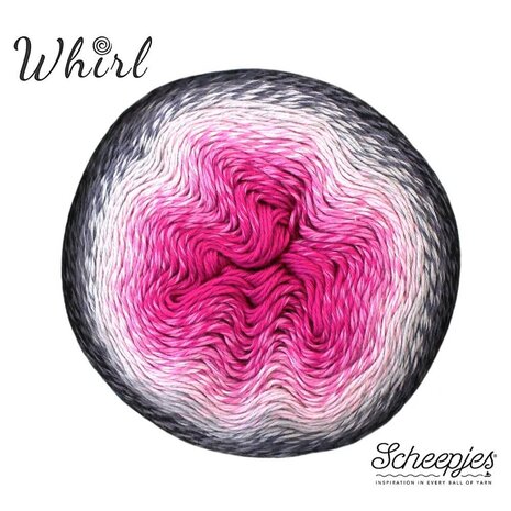 Scheepjes Scheepjes Whirl - 788 Night Time Bubbles Scheepjes Scheepjes Whirl - 788 Night Time Bubbles