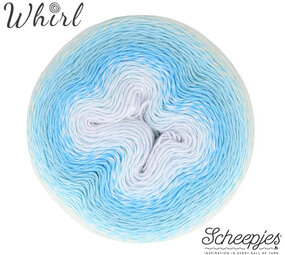 Scheepjes Whirl - 790 Blue Heaven Bliss Scheepjes Whirl - 790 Blue Heaven Bliss