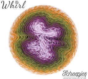 Scheepjes Whirl - 791 Kiwi Crush Crumble Scheepjes Whirl - 791 Kiwi Crush Crumble