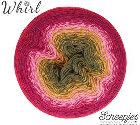 Scheepjes Whirl - 793 Goji Sorbet Dream Scheepjes Whirl - 793 Goji Sorbet Dream
