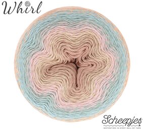 Scheepjes Whirl - 795 Pastel Parfait Scheepjes Whirl - 795 Pastel Parfait