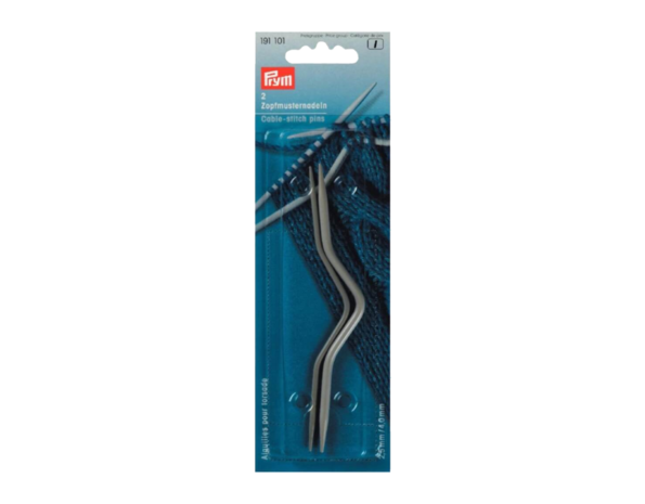 Prym Set Kabelnaalden Gebogen Aluminium 2,5-4 mm Prym Set Kabelnaalden Gebogen Aluminium 2,5-4 mm