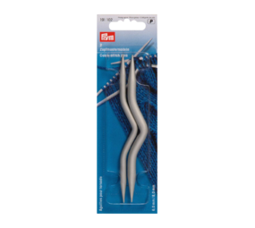 Prym Set Kabelnaalden Gebogen Aluminium 6-8 mm Prym Set Kabelnaalden Gebogen Aluminium 6-8 mm