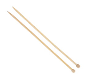 Hoooked Bamboe Breinaalden 40 cm Hoooked Bamboe Breinaalden 40 cm