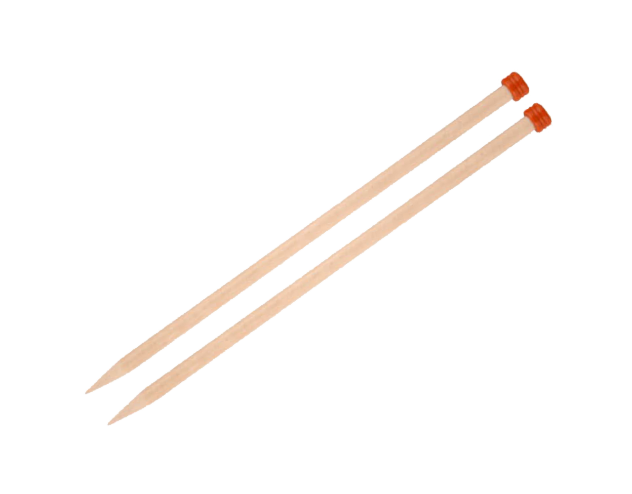 Knitpro Basix Birch Breinaalden 40 cm Knitpro Basix Birch Breinaalden 40 cm