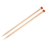 Knitpro Basix Birch Breinaalden 40 cm Knitpro Basix Birch Breinaalden 40 cm