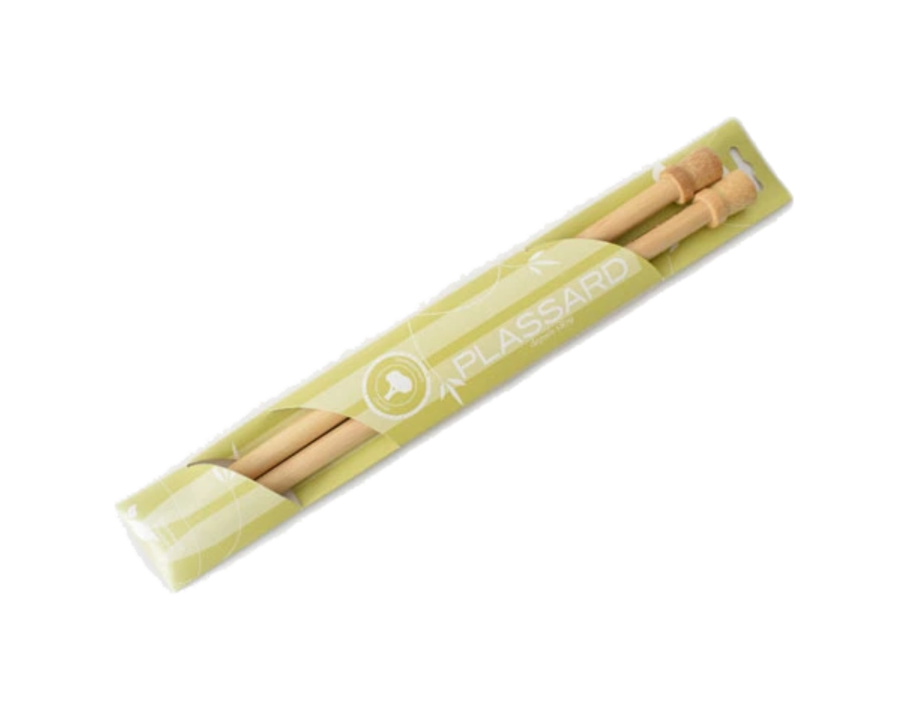 Echtstudio Bamboe breinaalden met knop 40 cm Echtstudio Bamboe breinaalden met knop 40 cm