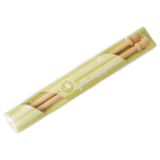 Echtstudio Bamboe breinaalden met knop 40 cm Echtstudio Bamboe breinaalden met knop 40 cm