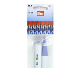 Prym Breinaalden Kunststof 40 cm Prym Breinaalden Kunststof 40 cm
