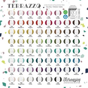 Scheepjes Terrazzo Scheepjes Terrazzo