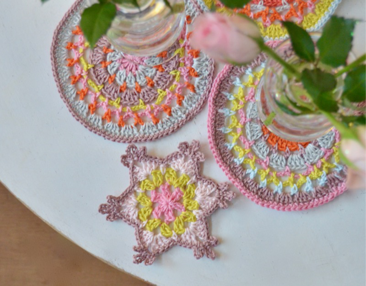 Byclaire Haakpatroon byClaire Kerststerren