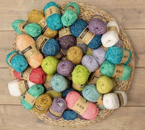 Scheepjes Stone Washed assortiment - 180 Stuks Scheepjes Stone Washed assortiment - 180 Stuks