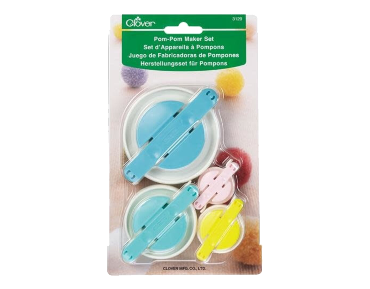 Clover Pom-Pom Maker Set Clover Pom-Pom Maker Set