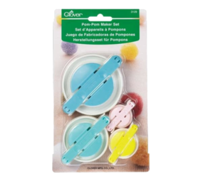 Clover Pom-Pom Maker Set Clover Pom-Pom Maker Set
