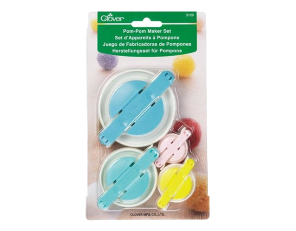 Clover Pom-Pom Maker Set Clover Pom-Pom Maker Set