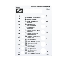 Prym Naaldmeter Kunststof