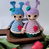 Byclaire Lieveheersbeestjes Valerie en Stijn